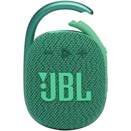 JBL CLIP 4 Enceinte Bluetooth portable Étanche à l’eau et à la poussière Autonomie 10 hrs Verte