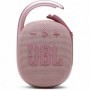 JBL CLIP 4 Enceinte Bluetooth portable Étanche à l’eau et à la poussière Autonomie 10 hrs Rose