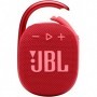 JBL CLIP 4 Enceinte Bluetooth portable Étanche à l’eau et à la poussière Autonomie 10 hrs Rouge