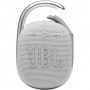 JBL CLIP 4 Enceinte Bluetooth portable Étanche à l’eau et à la poussière Autonomie 10 hrs Blanc