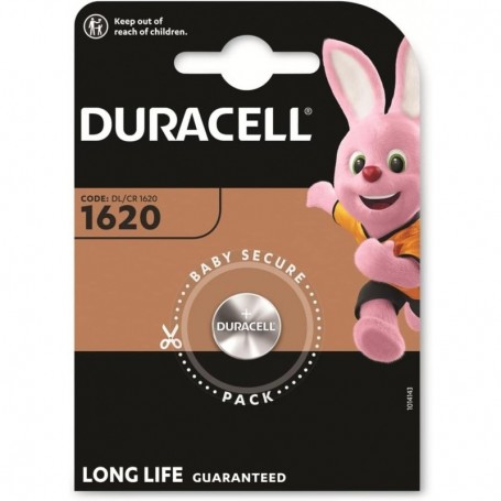 Duracell CR1620 Pile bouton 3V