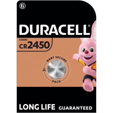 Duracell CR2450 Pile bouton 3V