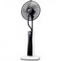 Elit Mist Fan FMS-4017N Remote Control, Digital LED Display Water Tank 2L White/Black EU