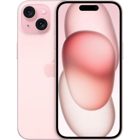 Apple iPhone 15 128 Go - Rose (Produit Neuf)