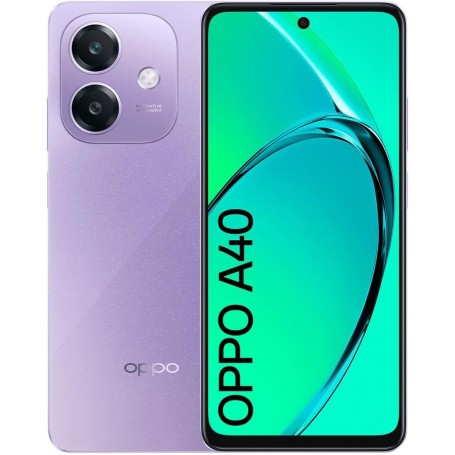 Oppo Smartphone A40 128 Go 4 Go RAM 6.7" Noir