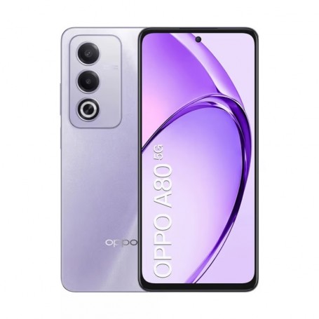 Oppo Smartphone A80 5G 6.7" 256 Go GB 8 Go Violet