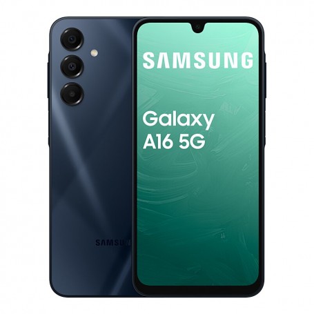 Smartphone Samsung Galaxy A16 4 Go RAM 5G 128 Go 6'6 Bleu Nuit