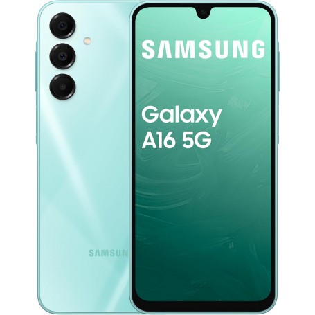 Smartphone Samsung Galaxy A16 4 Go RAM 5G 128 Go 6'6 Bleu Nuit