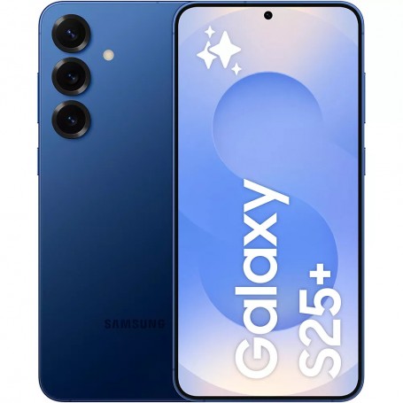 Smartphone Samsung S25+ S936 5G 12 Go 256 Go avec Galaxy AI Bleu Nuit 6'7