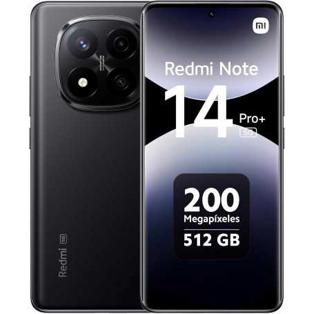 Smartphone Redmi Note 14 Pro Plus 5G 12Go Ram 512Go Noir