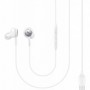 Samsung Casque USB Type-C EO-IC100, audio AKG, Blanc