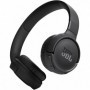 JBL Tune 520BT, casque audio sans fil, léger et confortable, Bluetooth 5.3, autonomie jusqu'à 57 h,son JBL Pure Bass, noir