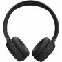 JBL Tune 520BT, casque audio sans fil, léger et confortable, Bluetooth 5.3, autonomie jusqu'à 57 h,son JBL Pure Bass, noir