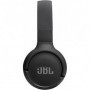 JBL Tune 520BT, casque audio sans fil, léger et confortable, Bluetooth 5.3, autonomie jusqu'à 57 h,son JBL Pure Bass, noir