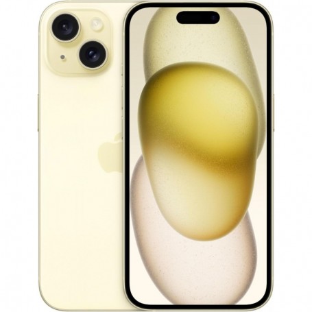 Apple iPhone 15 128 Go - Jaune (Produit Neuf)