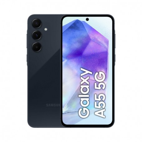 Smartphone Samsung Galaxy A55 5G 16,5 cm (6.6") USB Type-C 8 Go 256 Go  Bleu