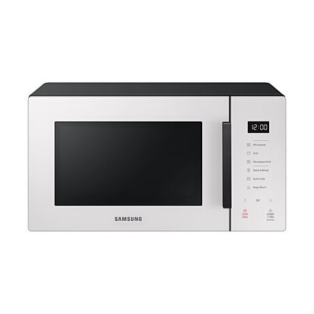 Samsung MG23T5018GE/ET micro-onde Comptoir Micro-onde combiné 23 L 800 W Noir, Blanc