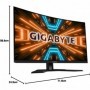 GIGABYTE M32QC-EK