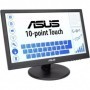 ASUS VT168HR - Ecran PC tactile 15,6"  Tactile - Dalle TN-  HDMI et VGA - Flicker Free Noir