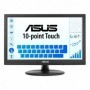 ASUS VT168HR - Ecran PC tactile 15,6"  Tactile - Dalle TN-  HDMI et VGA - Flicker Free Noir