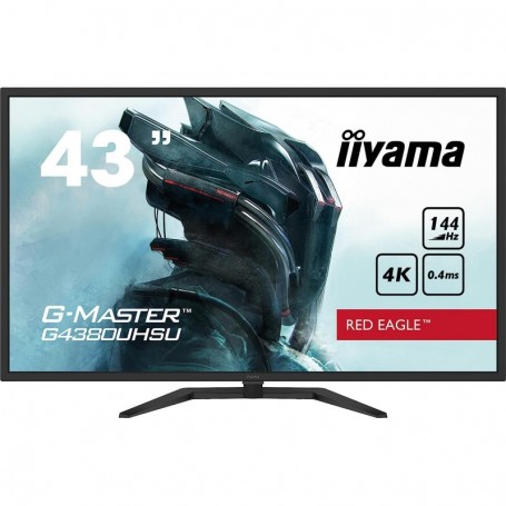 iiyama Ecran 42,5" G-Master, 4K, FreeSync, VA, DP, HDMI,  144Hz & Console