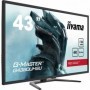 iiyama Ecran 42,5" G-Master, 4K, FreeSync, VA, DP, HDMI,  144Hz & Console