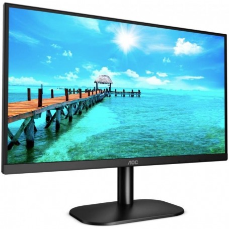 AOC Écran 27B2H 68 cm (27 pouces) (VGA, HDMI, résolution 1920 x 1080, 75 Hz, temps de réponse 5 ms) noir