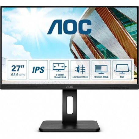 AOC 27P2Q 27p 1920x1080 FHD IPS Noir