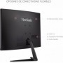 ViewSonic VX2718-PC-MHD Moniteur 27", FHD, Dalle VA, 165Hz, incurvé 1500R, 2 HDMI, DisplayPort