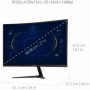 ViewSonic VX2718-PC-MHD Moniteur 27", FHD, Dalle VA, 165Hz, incurvé 1500R, 2 HDMI, DisplayPort