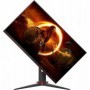 AOC 24G2SU/BK écran Plat de PC 60,5 cm (23.8") 1920 x 1080 Pixels Full HD Noir, Rouge