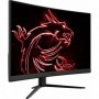 MSI Optix G27CQ4 E2 Écran PC Gaming Incurvé 27" WQHD - 170Hz - DisplayPort 1.2a, HDMI 2.0b, Noir