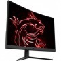 MSI G32CQ4 E2 Écran PC Gaming Incurvé 31,5" WQHD - 170Hz / 1ms, 16:9, - DisplayPort 1.2a, HDMI 2.0b