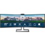 Philips Monitors Philips Moniteur incurvé 499P9H/00 (49 Pouces) HDMI, DisplayPort, USB-C, RJ45,60 Hz Noir