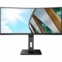 AOC Écran incurvé CU34P2A (34 pouces) (HDMI, DisplayPort, hub USB) Noir