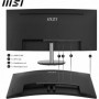 MSI Pro MP341CQ Écran Bureautique Incurvé 34" UWQHD,Haut-Parleurs Intégrés,Inclinaison Réglable-HDMI,DisplayPort