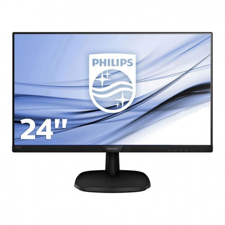 Philips V Line 243V7QJABF LED display 60,5 cm (23.8") Full HD Noir