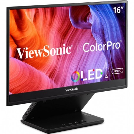 ViewSonic VP16-OLED Moniteur 15,6",FHD,60hz,micro HDMI,Displayport,hauts-parleur internes