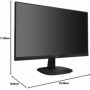 Philips Moniteur LCD Full HD 273V7QDAB/00 - Écrans Plats de PC (68,6 cm (27")Full HD