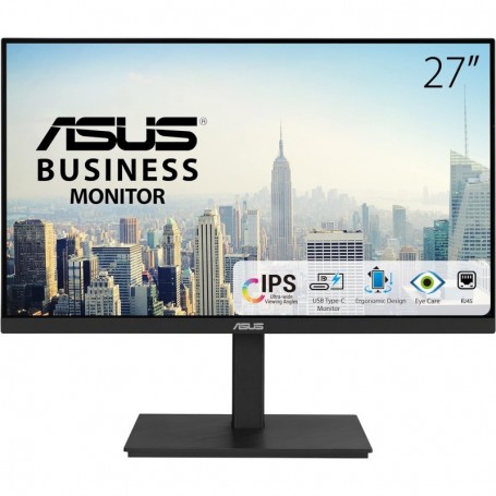 ASUS VA27ECPSN – Moniteur docking 27 pouces,Full HD,USB-C, RJ45,75Hz