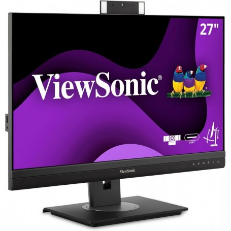 Ecran 27" Viewsonic VG2756V-2K,Webcam intégrée HDMI,DisplayPort,Ethernet,USB,Type C