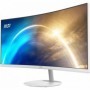 MSI Pro MP341CQW Écran Bureautique Incurvé 34" UWQ,HDHaut-Parleurs Intégrés, DP 1.2a, HDMI 2.0b