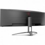 AOC Monitor Agon Gaming AG493UCX2-49 Dual 49'' QHD, USB-C 165H,QHD, USB-C 165Hz