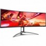 AOC Monitor Agon Gaming AG493UCX2-49 Dual 49'' QHD, USB-C 165H,QHD, USB-C 165Hz