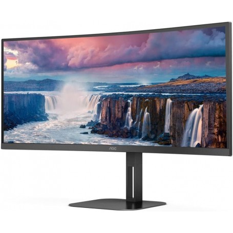 AOC CU34V5C 34" UWQHD VA Curved Has DP/HDMI/USB-C