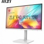 MSI Modern MD2412PW 23.8" Full HD, Haut-Parleurs Intégrés,HDMI 1.4b, USB Type-C