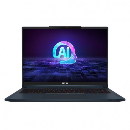 MSI Stealth 16 AI Studio A1VIG-003FR : Intel Core Ultra 9 185H – 32GB DDR5 – SSD 1TB – Nvidia RTX4090 16GB – 16' UHD+ 4K MiniLED