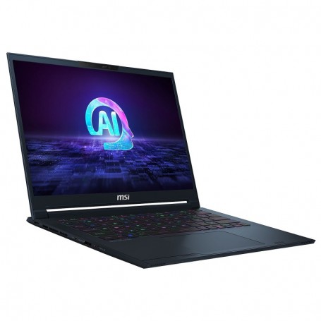 MSI Stealth 14 AI Studio A1VFG-004FR : Intel Core Ultra 9 185H – 32GB DDR5 – SSD 1TB – Nvidia RTX4060 8GB – 14' 2,8k 120Hz