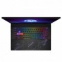 PC Portable Gamer Pulse 17 AI C1VFKG-010XFR-Processeur I7 155H,Carte graphique GeForce RTX™ 4060,Écran 17" QHD+,240 Hz