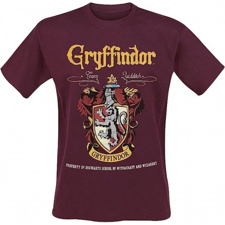 HARRY POTTER Shirt Gryffindor taille M